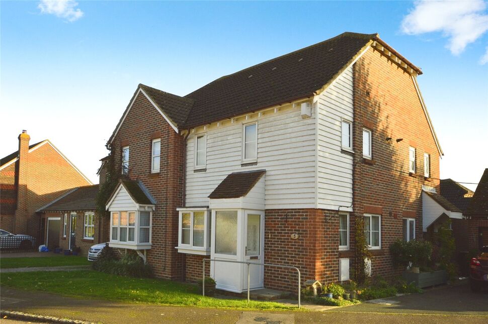 1 bedroom End Terrace House for sale, Church Farm Close, Hoo, ME3 £