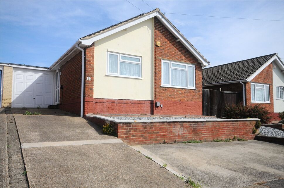 Main image of 2 bedroom Detached Bungalow for sale, Pankhurst Road, Hoo, Kent, ME3