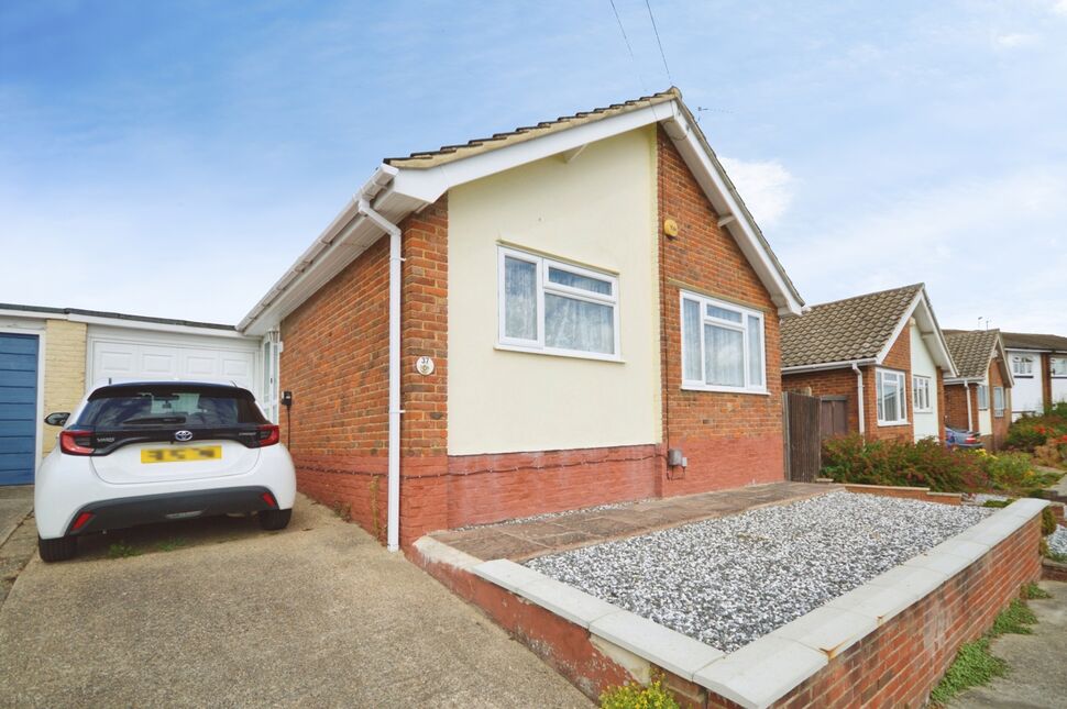 Main image of 2 bedroom Link Detached Bungalow for sale, Pankhurst Road, Hoo, Kent, ME3