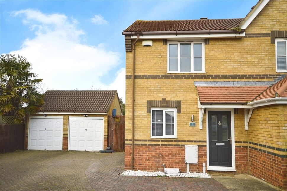 Main image of 2 bedroom Semi Detached House for sale, Leaman Close, High Halstow, Kent, ME3