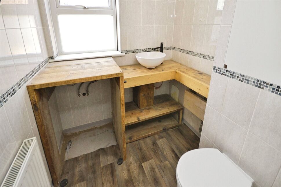Utility Room / WC