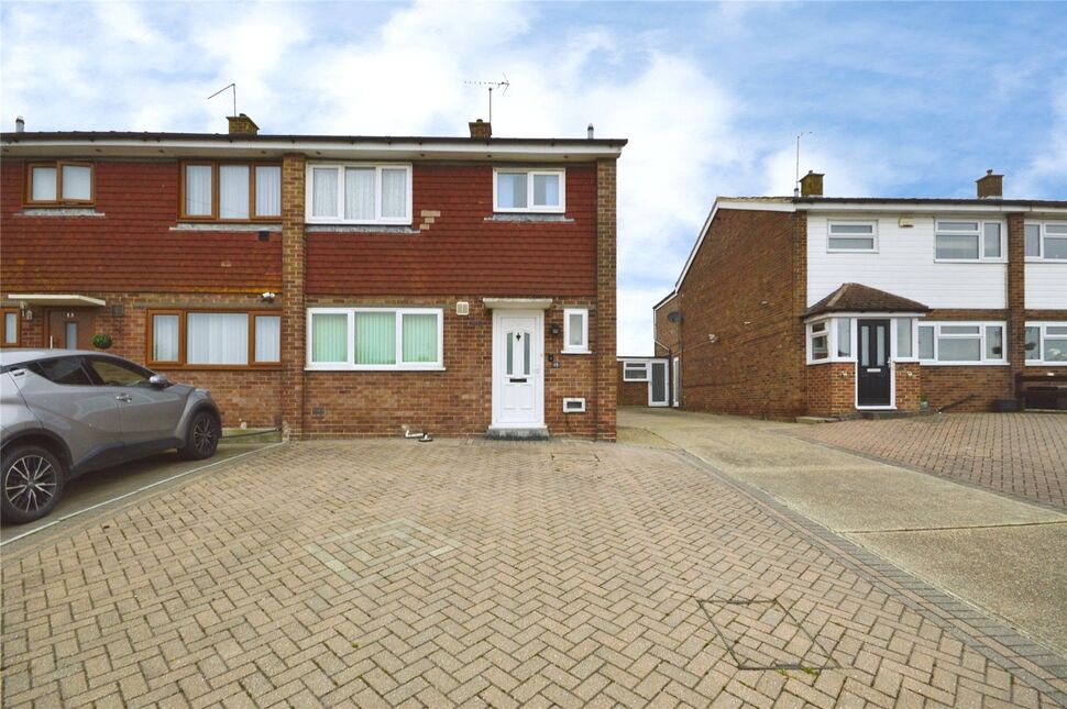 Main image of 3 bedroom Semi Detached House for sale, Avery Way, Allhallows, Kent, ME3