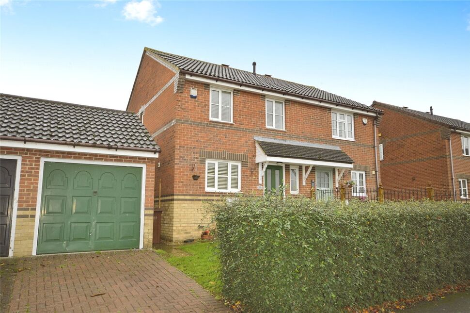 Main image of 3 bedroom Semi Detached House for sale, Holmes Close, High Halstow, Kent, ME3