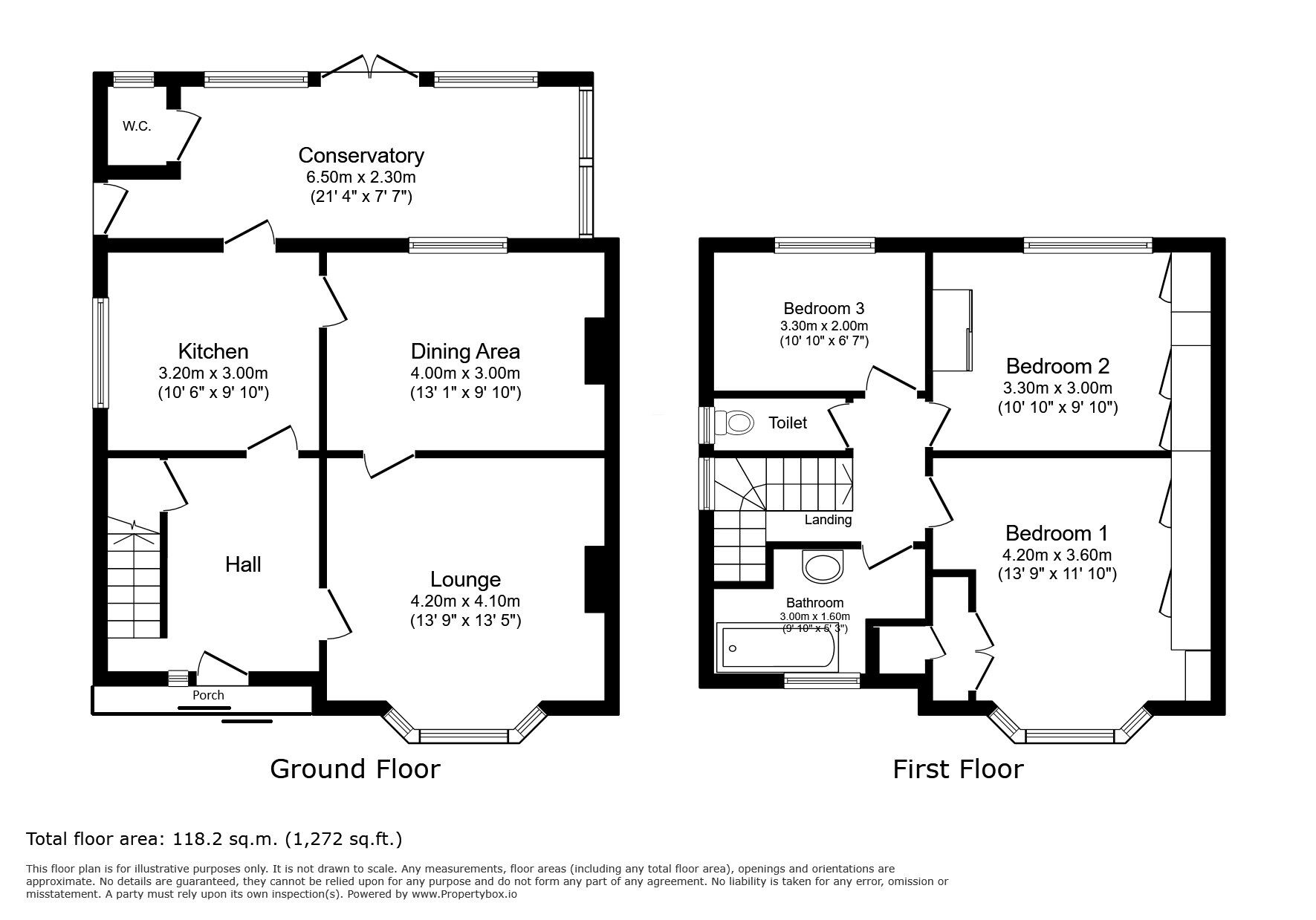 Floorplan of 3 bedroom Semi Detached House for sale, Bells Lane, Hoo, Kent, ME3