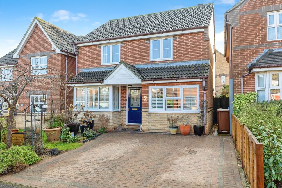 Main image of 4 bedroom Detached House for sale, Drayton Close, High Halstow, Kent, ME3