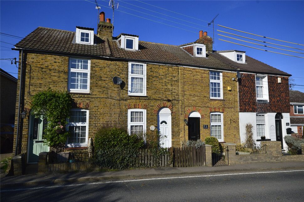 Main image of 2 bedroom Mid Terrace House for sale, Main Road, Hoo, Kent, ME3