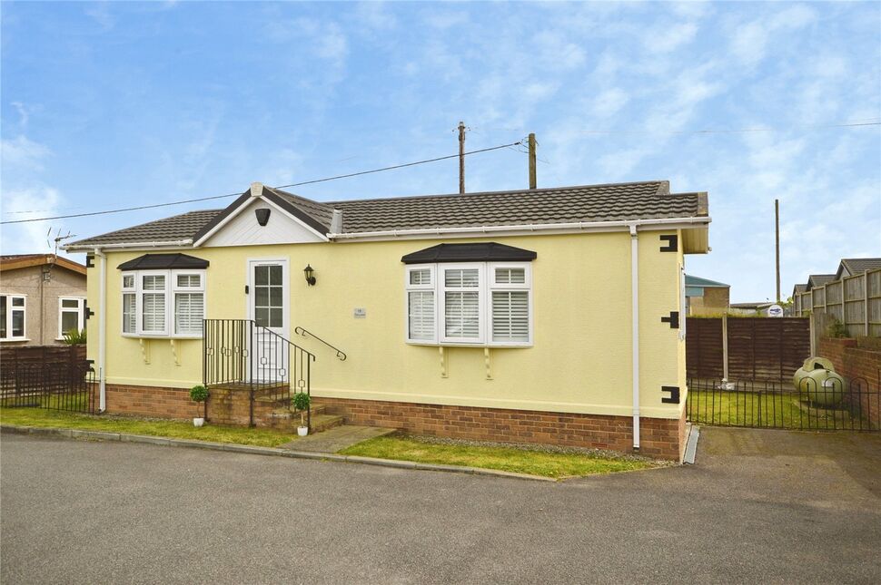 Main image of 2 bedroom Detached Property for sale, Hoo Marina Park, Cherry Road, Rochester, ME3