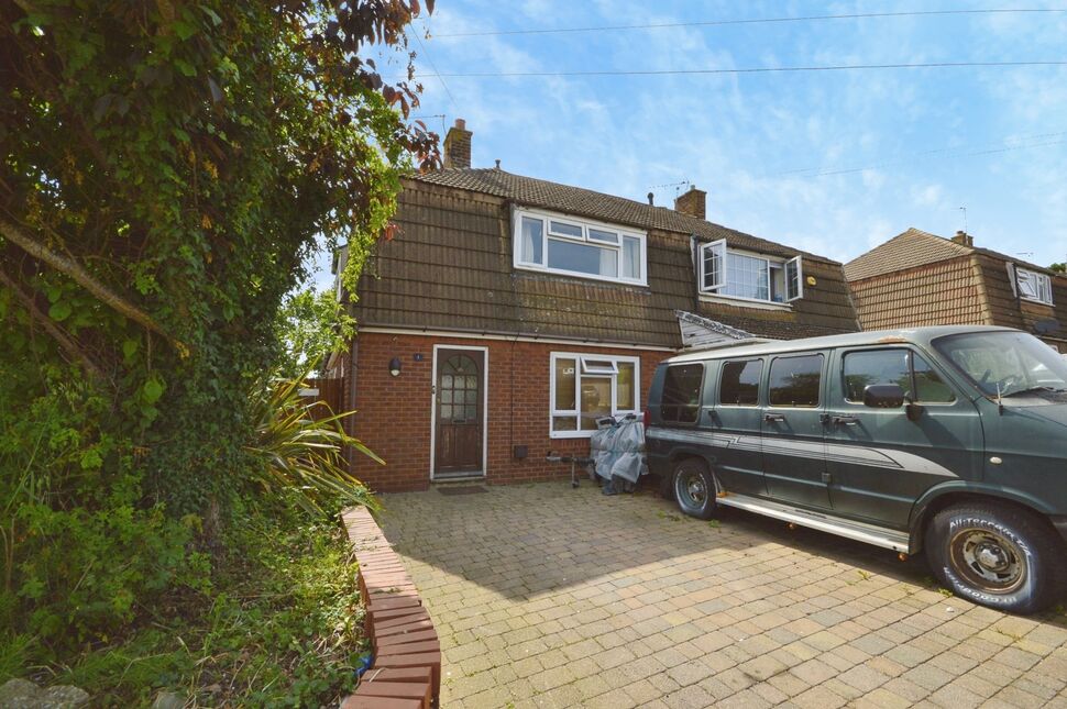 Main image of 3 bedroom Semi Detached House for sale, Aveling Close, Hoo, Kent, ME3