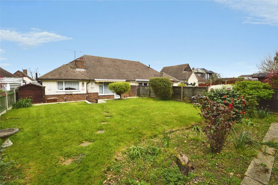 Main image of 2 bedroom Semi Detached Bungalow for sale, Broadwood Road, Chattenden, Kent, ME3