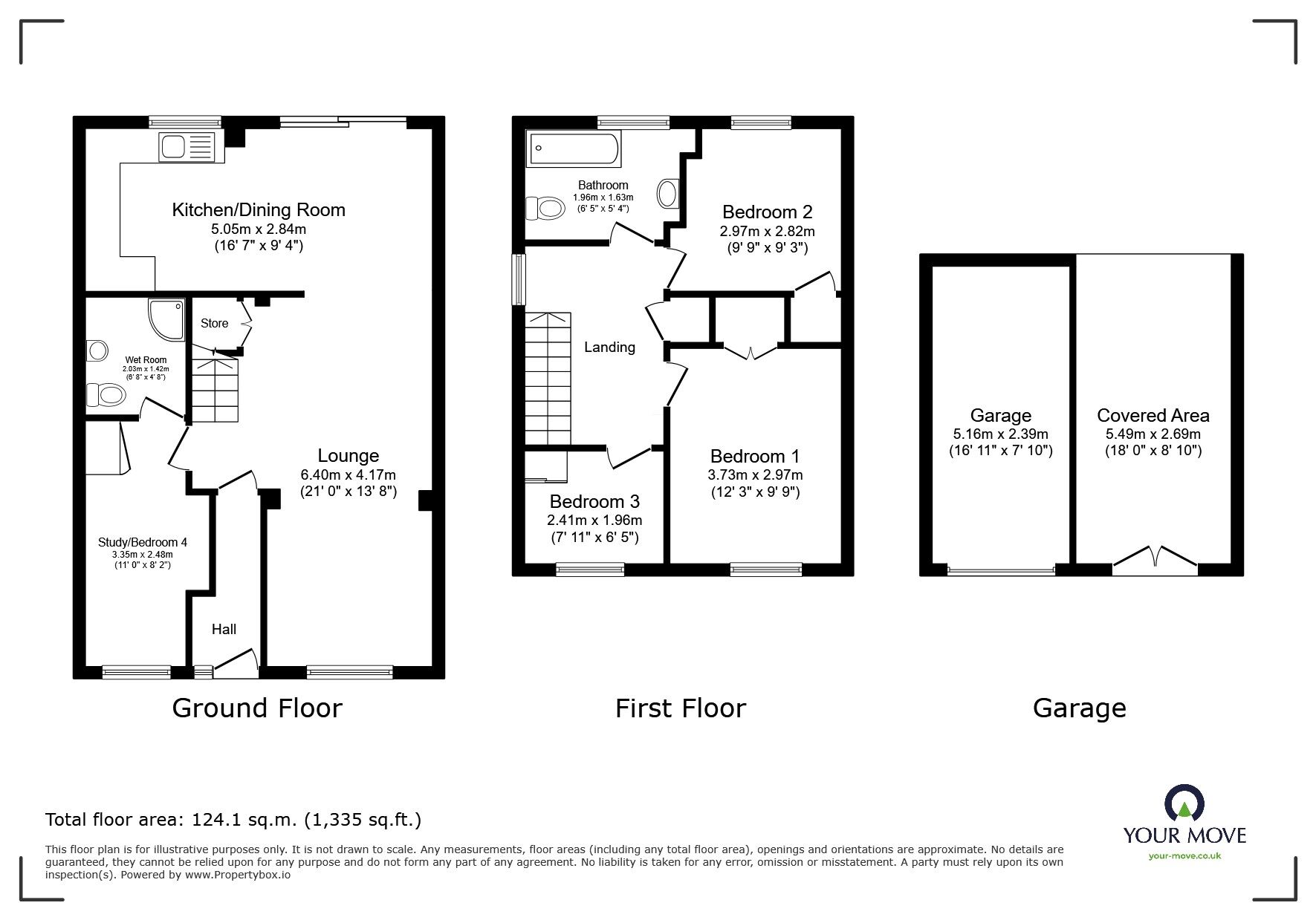 Floorplan of 3 bedroom Semi Detached House for sale, Taylors Lane, Higham, Kent, ME3
