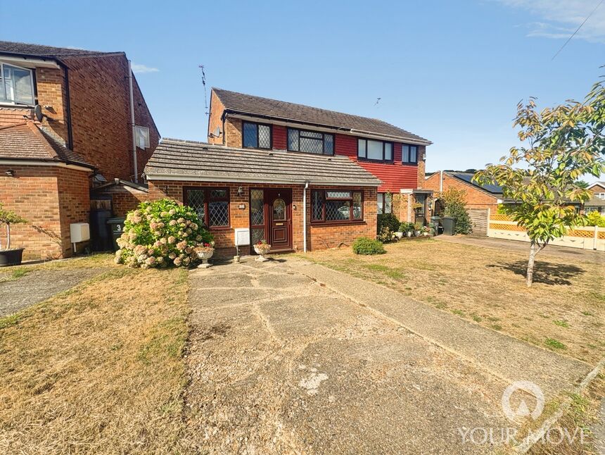 Main image of 3 bedroom Semi Detached House for sale, Taylors Lane, Higham, Kent, ME3