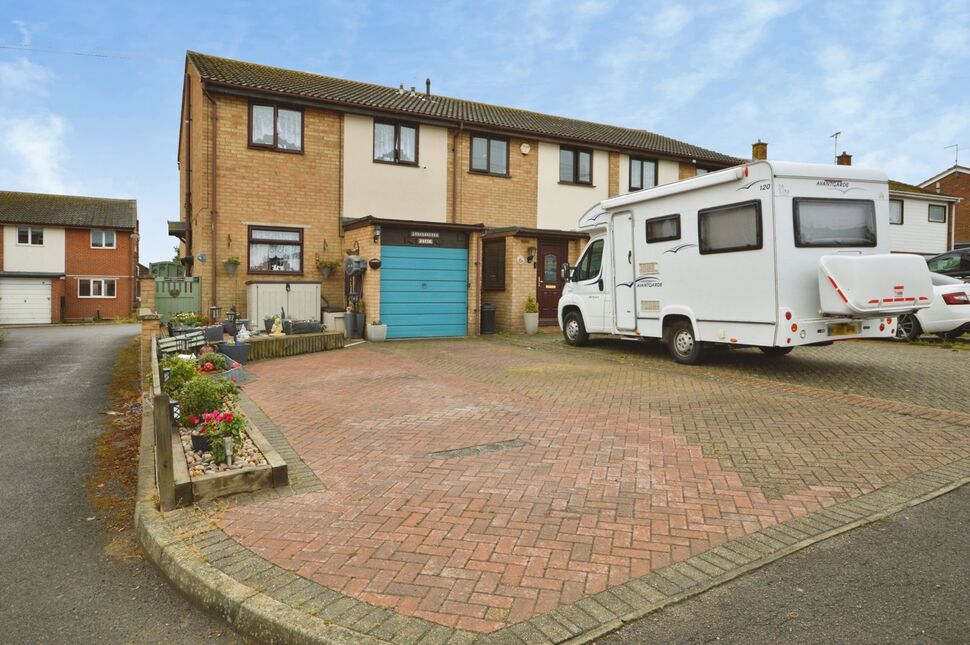 Main image of 3 bedroom End Terrace House for sale, Avery Way, Allhallows, Kent, ME3