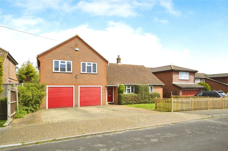 Main image of 4 bedroom Detached House for sale, Kingshill Drive, Hoo, Kent, ME3
