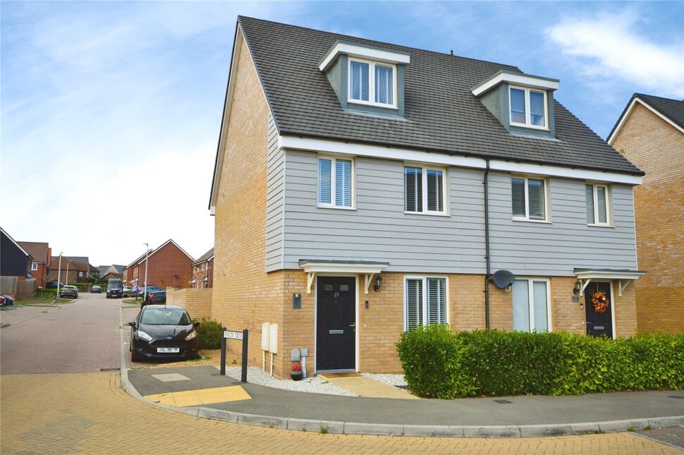 Main image of 3 bedroom Semi Detached House for sale, Invicta Drive, Hoo, Kent, ME3