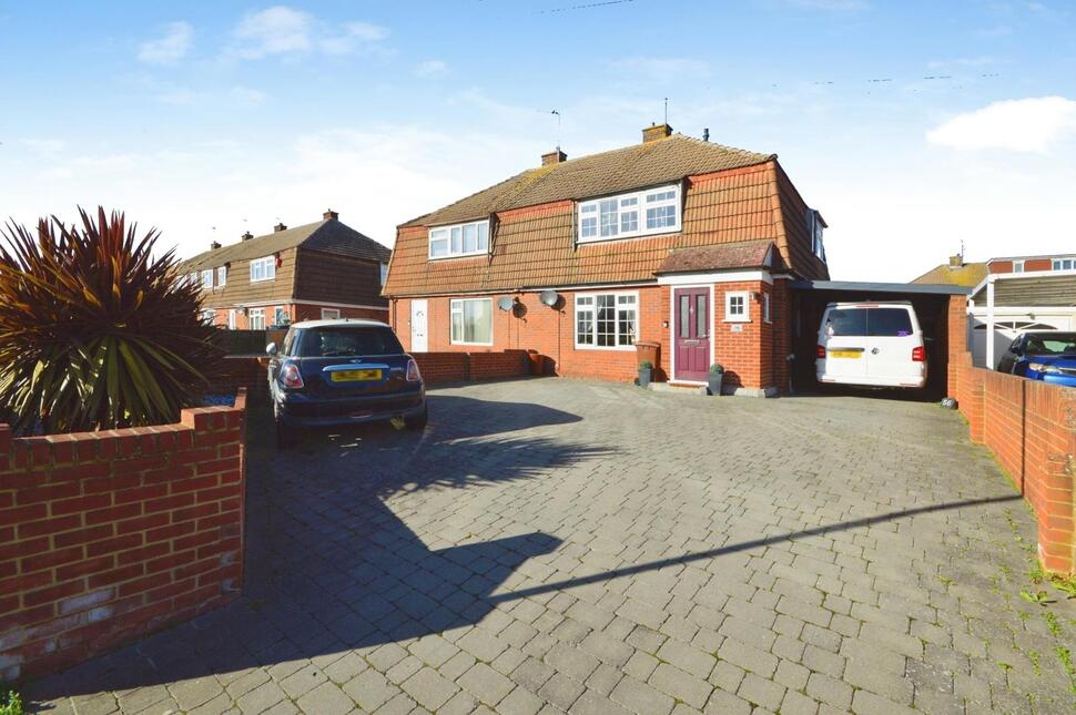 Main image of 3 bedroom Semi Detached House for sale, Knights Road, Hoo, Kent, ME3
