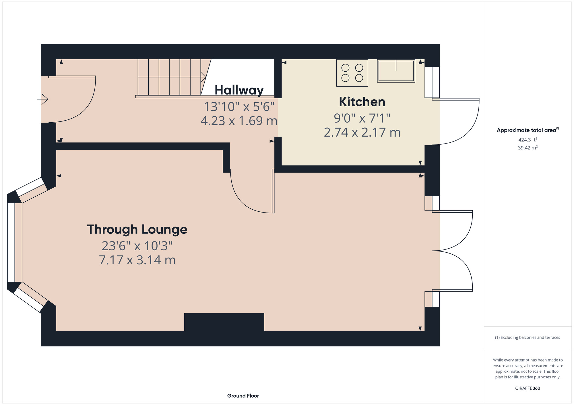 3 bedroom Mid Terrace House for sale, Ashvale Gardens, Romford, RM5 £