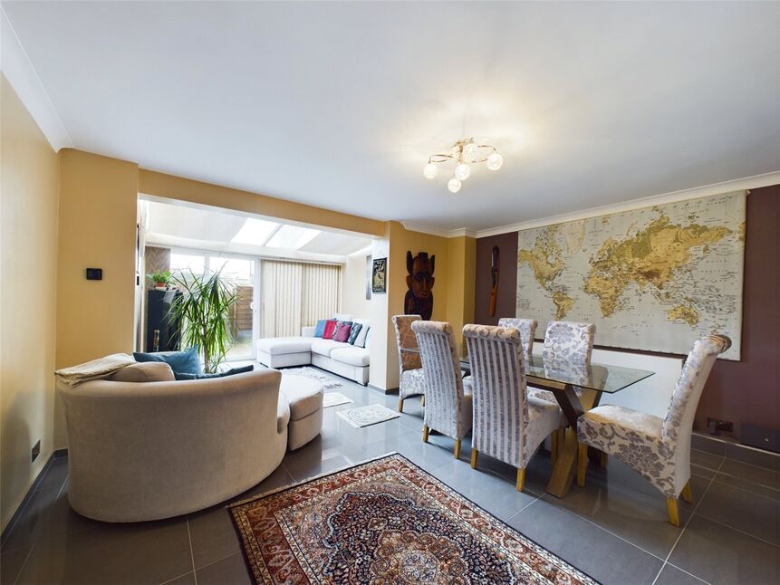 Main image of 3 bedroom End Terrace House for sale, Honeysuckle Close, Romford, RM3