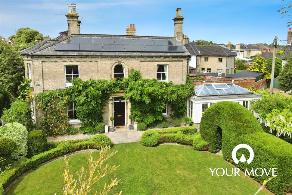 Main image of 3 bedroom Detached House for sale, Flixton Road, Bungay, Suffolk, NR35