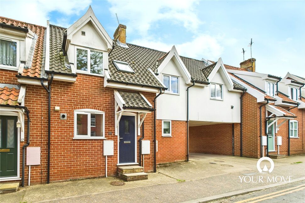 2 bedroom Mid Terrace House for sale