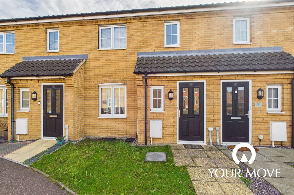 Main image of 3 bedroom Mid Terrace House for sale, Robin Avenue, Harleston, Norfolk, IP20