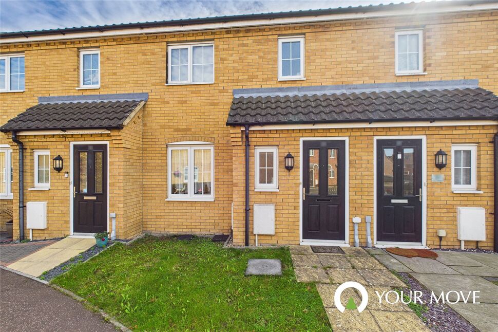 Main image of 3 bedroom Mid Terrace House for sale, Robin Avenue, Harleston, Norfolk, IP20