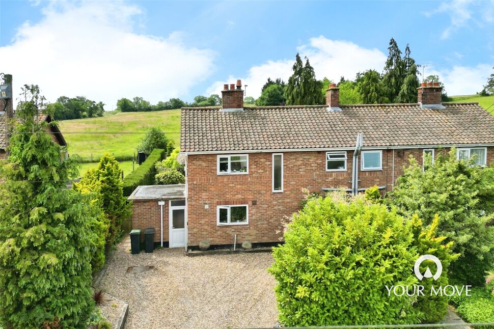 Main image of 4 bedroom Semi Detached House for sale, Hillside, Mendham, Suffolk, IP20