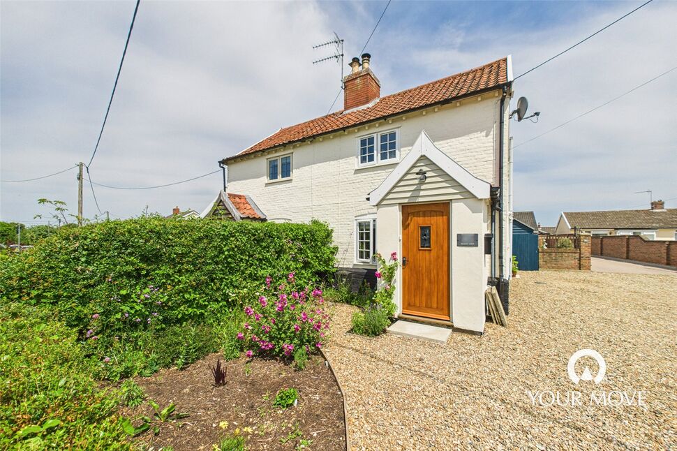 Main image of 2 bedroom Semi Detached Property for sale, School Lane, Harleston, Norfolk, IP20