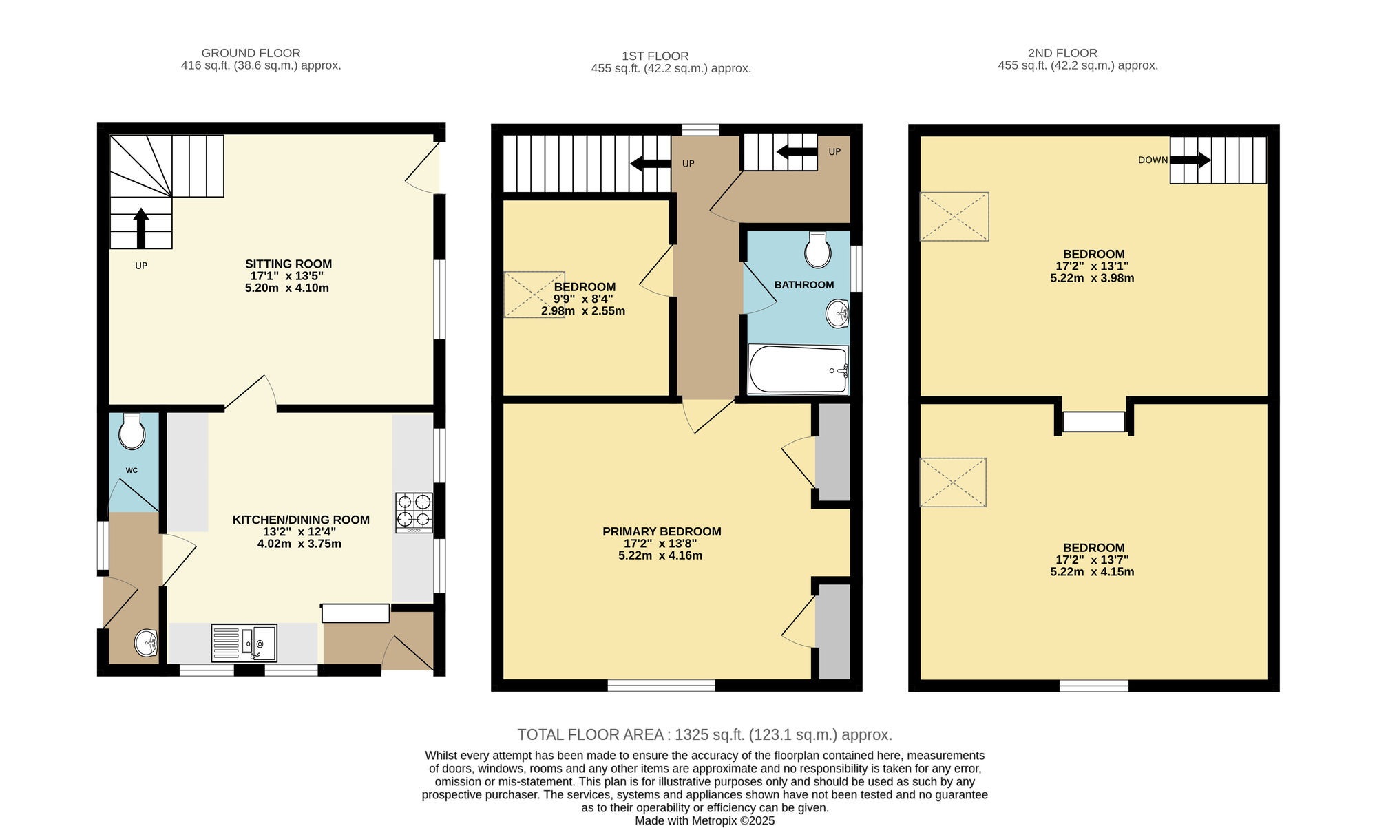 Floorplan of 4 bedroom Detached House for sale, Exchange Street, Harleston, Norfolk, IP20
