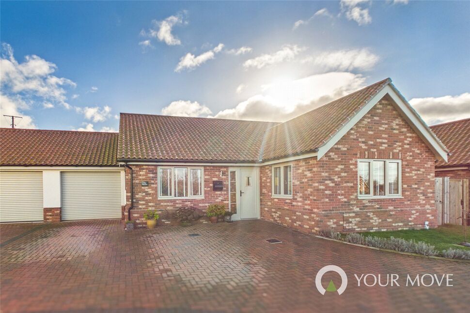 Main image of 2 bedroom Detached Bungalow for sale, Withersdale Road, Mendham, Suffolk, IP20
