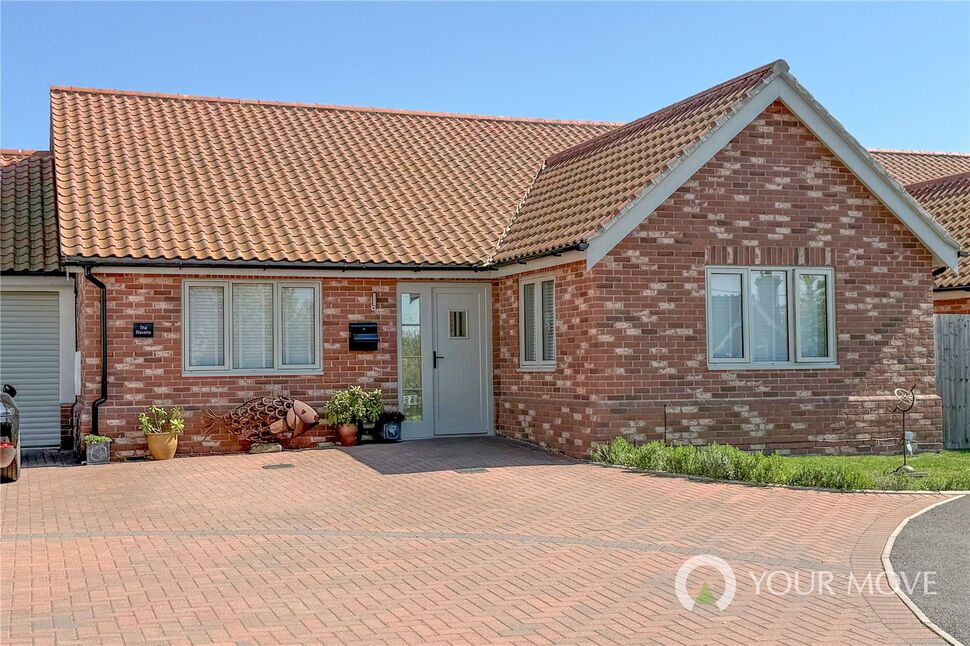Main image of 2 bedroom Detached Bungalow for sale, Withersdale Road, Mendham, Suffolk, IP20