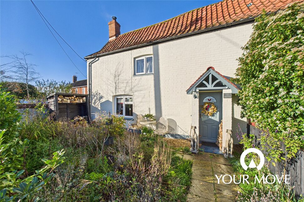 Main image of 2 bedroom End Terrace House for sale, High Road, Needham, Norfolk, IP20