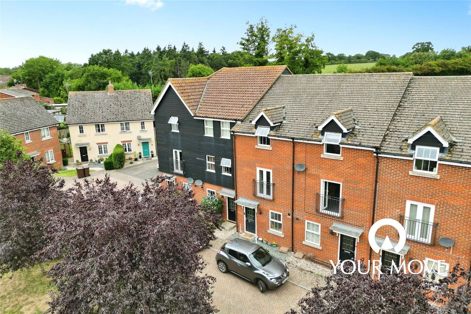 Main image of 3 bedroom Mid Terrace House for sale, Nelson Close, Harleston, Norfolk, IP20