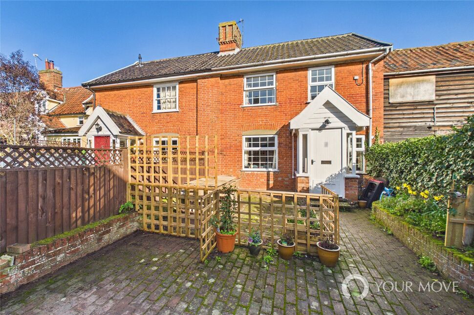Main image of 3 bedroom Mid Terrace House for sale, Old Chapel Yard, Harleston, Norfolk, IP20