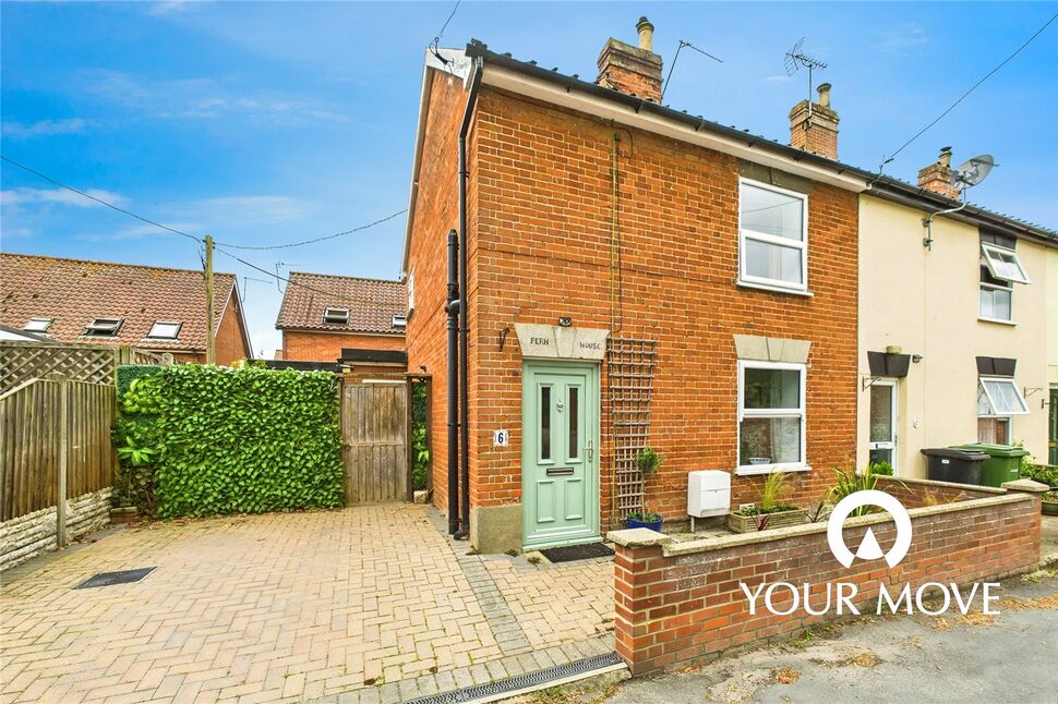 Main image of 3 bedroom Semi Detached House for sale, Candlers Lane, Harleston, Norfolk, IP20