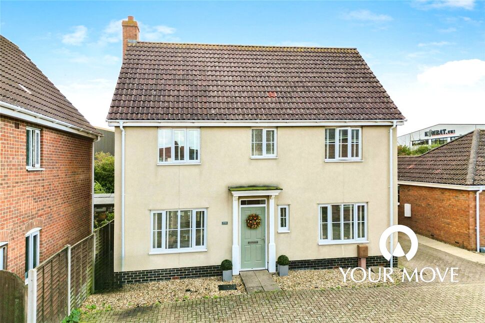 Main image of 5 bedroom Detached House for sale, Bullfinch Drive, Harleston, Norfolk, IP20