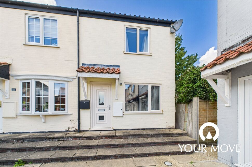 Main image of 2 bedroom End Terrace House for sale, St. Leger, Long Stratton, Norfolk, NR15