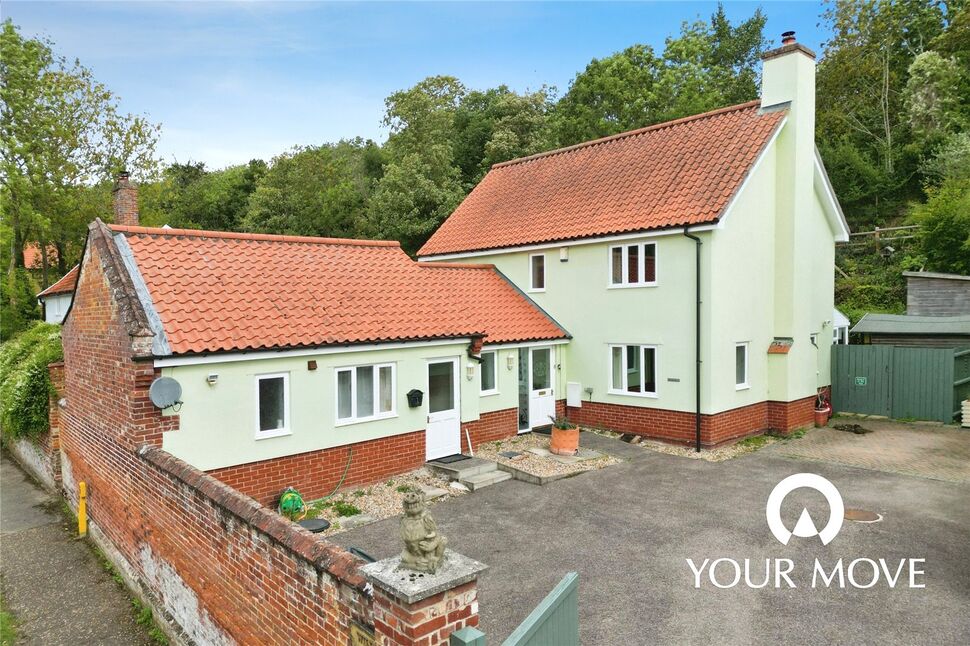 Main image of 4 bedroom Detached House for sale, Grove Road, Brockdish, Norfolk, IP21