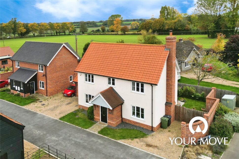 Main image of 3 bedroom Detached House for sale, Copperfield Court, Pulham Market, Norfolk, IP21