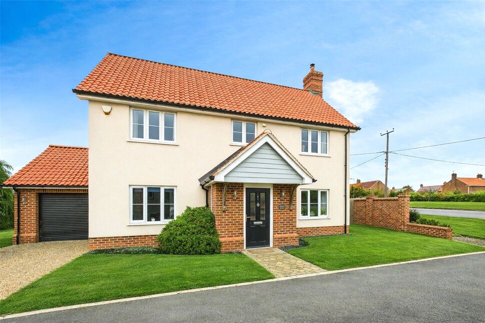 Main image of 3 bedroom Detached House for sale, Copperfield Court, Pulham Market, Norfolk, IP21