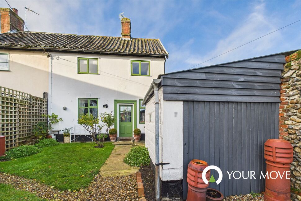 Main image of 2 bedroom Semi Detached House for sale, Old Post Office Court, Harleston, Norfolk, IP20