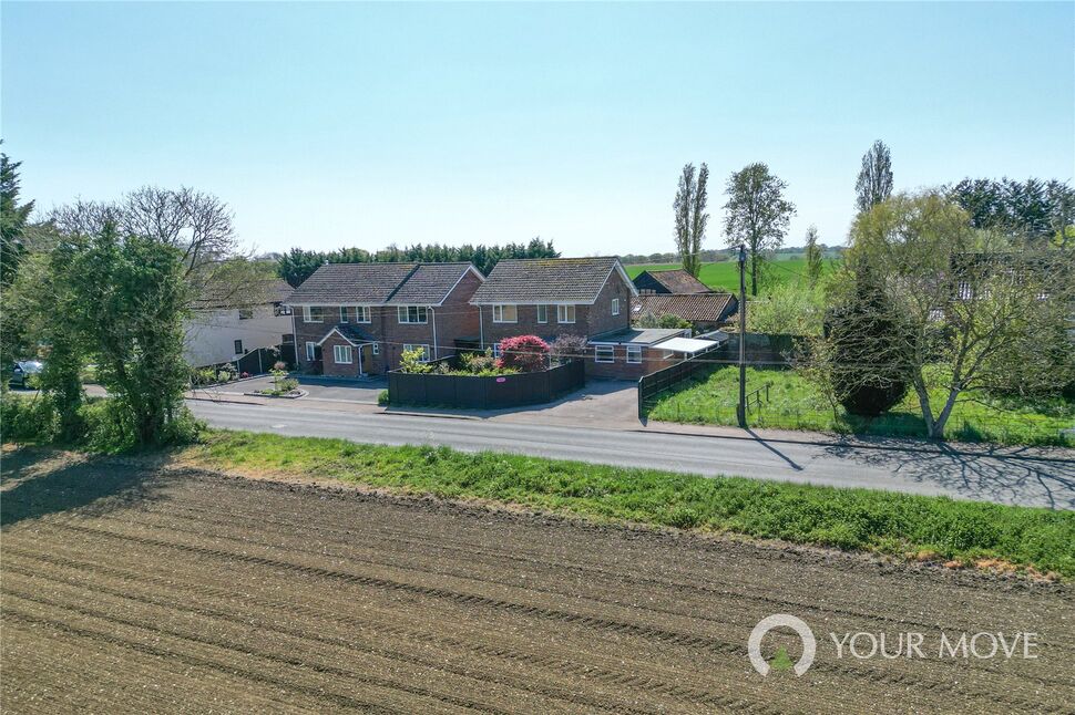 Main image of 5 bedroom Detached House for sale, The Street, Weybread, Suffolk, IP21