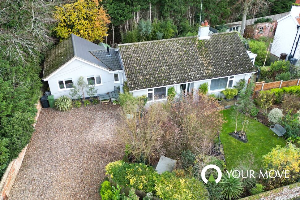 Main image of 4 bedroom Detached Bungalow for sale, Norwich Road, Ditchingham, Norfolk, NR35