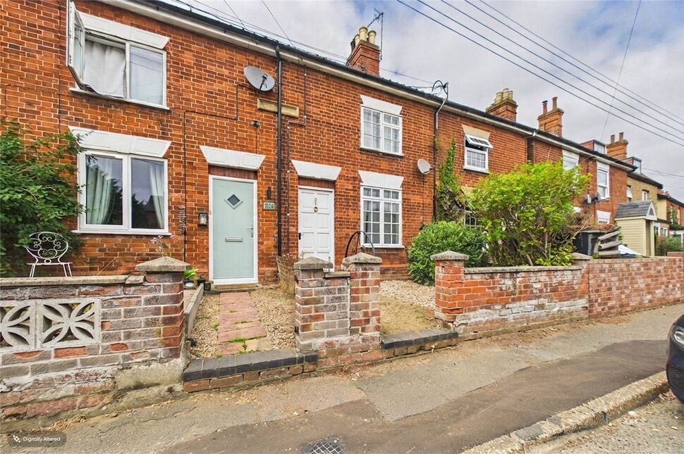 Main image of 2 bedroom Mid Terrace House for sale, Needham Road, Harleston, Norfolk, IP20