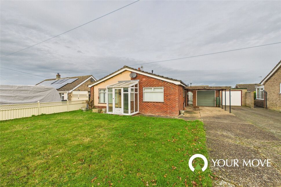 Main image of 3 bedroom Detached Bungalow for sale, Jays Green, Harleston, Norfolk, IP20
