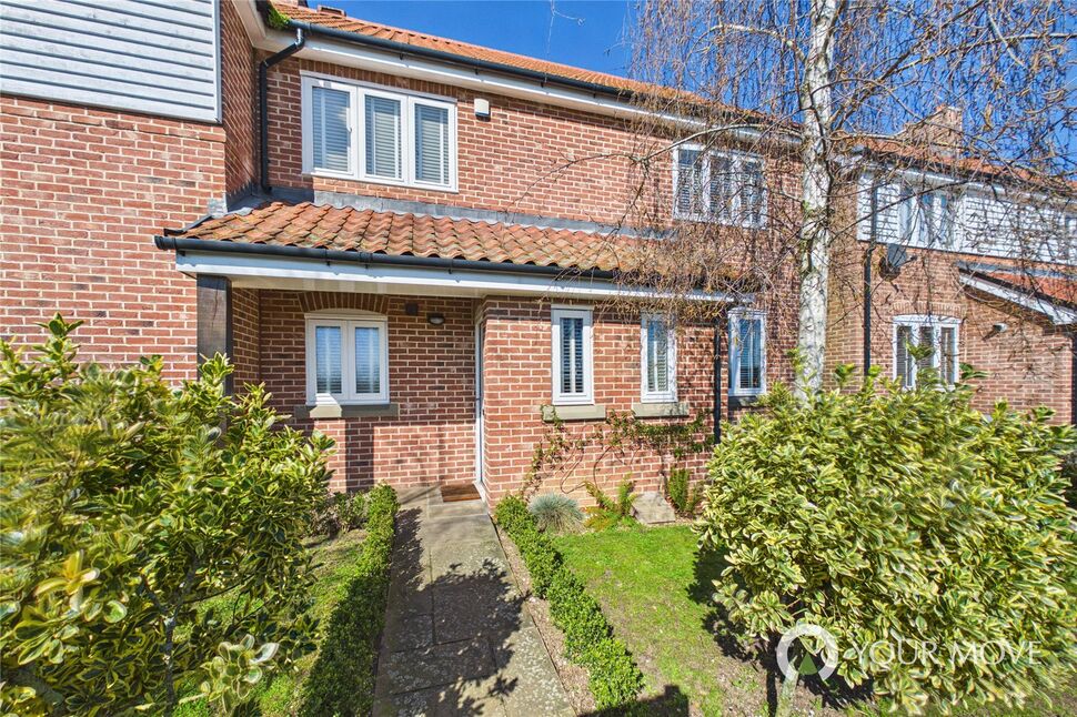 Main image of 3 bedroom Semi Detached House for sale, Pirnhow Street, Ditchingham, Norfolk, NR35