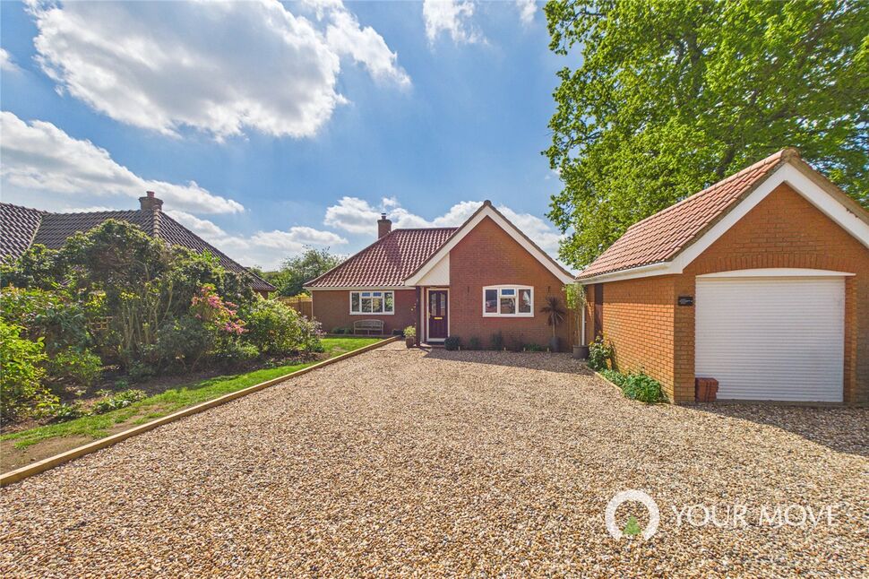 Main image of 3 bedroom Detached Bungalow for sale, Goldsmith Way, Pulham St. Mary, Norfolk, IP21