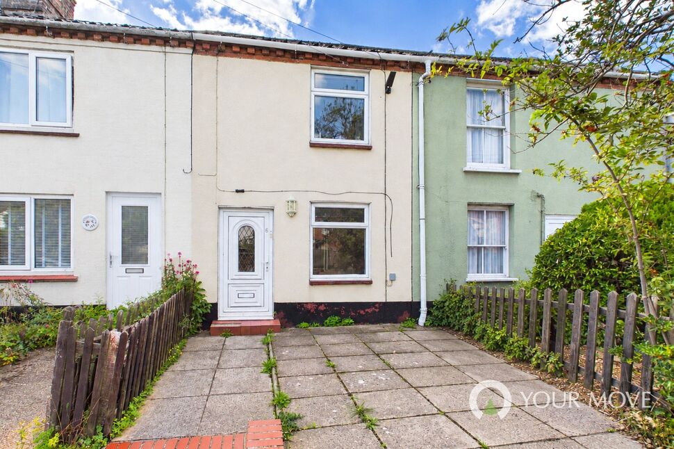 Main image of 2 bedroom Mid Terrace House for sale, Peddars Lane, Beccles, Suffolk, NR34