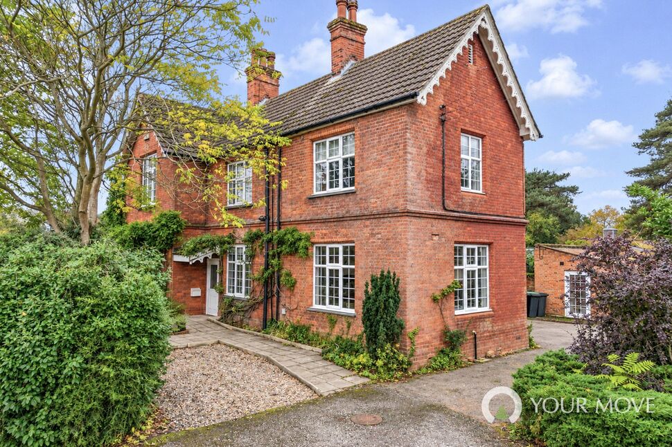 Main image of 3 bedroom Semi Detached House for sale, Harleston Road, Weybread, Suffolk, IP21