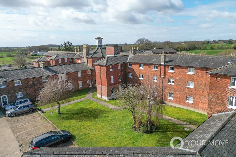 Main image of 2 bedroom Flat for sale, Hillcrest Court, Ipswich Road, Diss, IP21