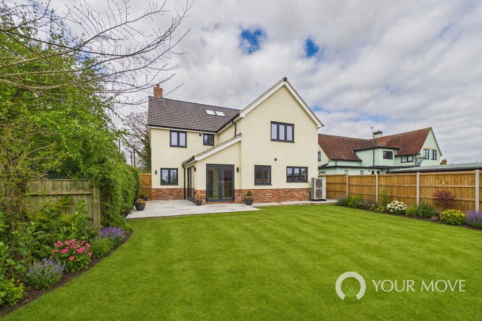 Main image of 4 bedroom Detached House for sale, The Street,, Metfield, Norfolk, IP20